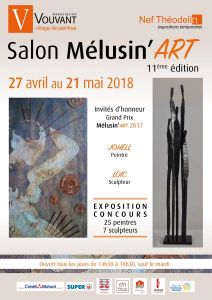 12ème Salon MELUSIN'ART 2019