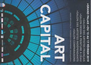 ART CAPITAL 2019- Salon des Artistes Français ART CAPITAL 2019- Salon des Artistes Français