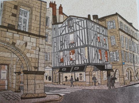 Angle Rue Dupaty et Rue du Palais